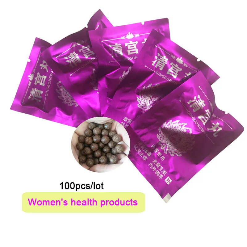 100pcs Vaginal Detox Pearls Female Hygiene Vaginal Tampons Chinese Medicine Discharge Toxins Clean Yoni Pearls Wholesale