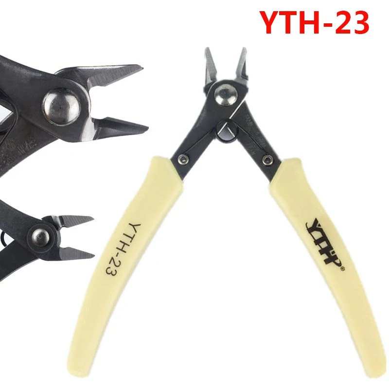 YTH-22 23 Cutting Pliers Nipper Wire Cutter Cable Cutters Multi-Function Tools  Mini Electrical Wire Cable Cutter Crclip Pliers