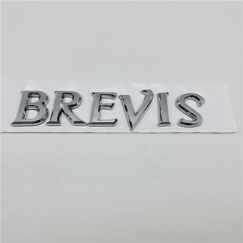 Dropshipping and Wholesale For Brevis Emblem Rear Tail Logo Nameplate Letters Badge Sign Symbol Stickers