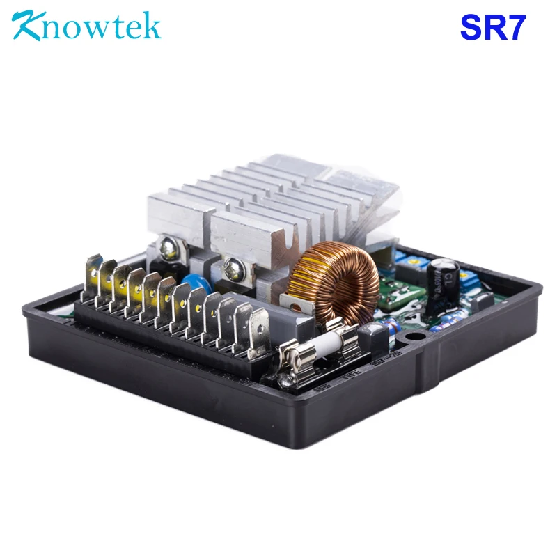 

Generator AVR SR7 for Brushless Automatic Voltage Regulator SR7-2G For alternator Power Auto parts