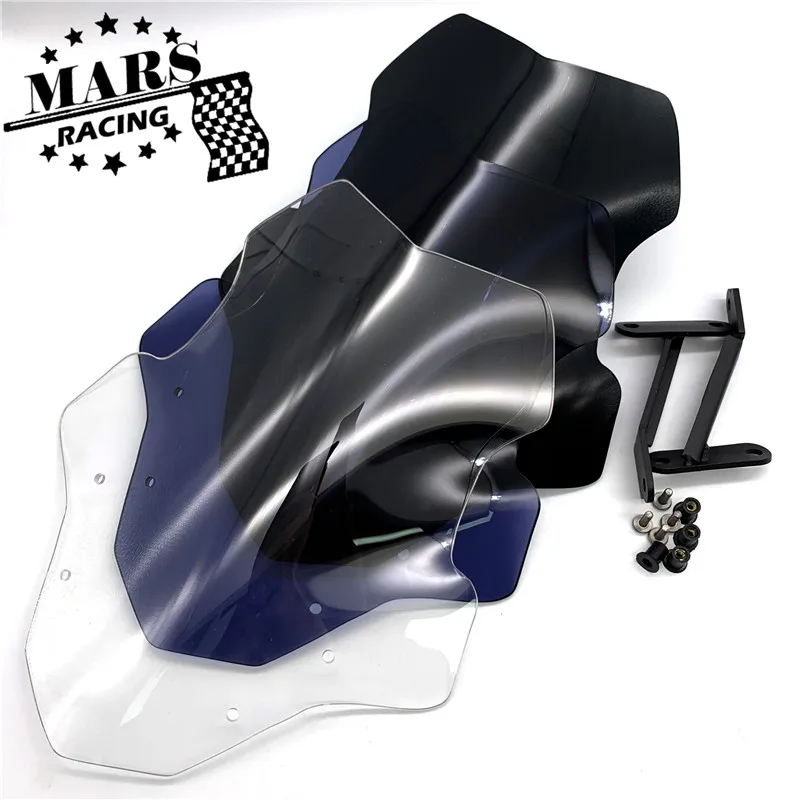 For CFMOTO 400NK 650NK NEO Sports Cafe 400 NK 650 NK 2018 2019 Motorcycle Cafe Motor Windshield WindScreen Deflector