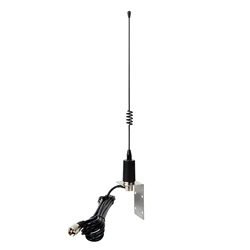 HYS VHF 해양 안테나, 156-163MHz 범선 요트 보트 안테나, 5M (16.4ft) RG58 케이블, Uniden Icom Cobra Yaesu Midland용