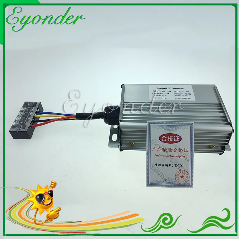 240w step down buck power supply 48v 50v 56v 60v 70v 72v 80v 90v 100v 108v 110v 120v dc dc converter 96v to 48v 5a non isolation