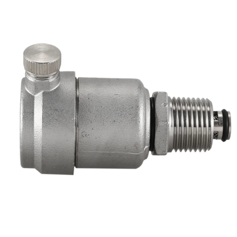 1/2 Inch Stainless Steel 304 Automatic Air Vent Valve for Solar Water Heater Pressure Relief Valve 10Bar