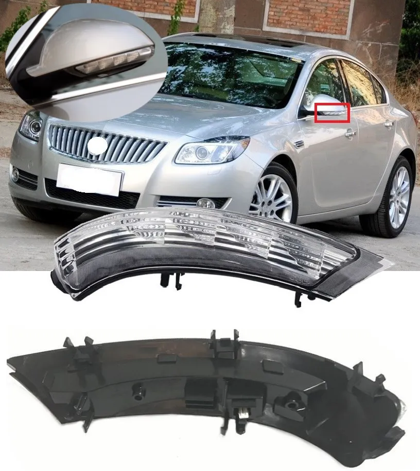 

Lofty Richy For Buick Regal 2009 2010 2011 2012 2013 2014 2015 LED Turn Light Indicator Lamp Side Mirror Light Turn Signal Light