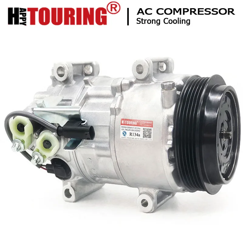 6SEU16C AC Compressor For MERCEDES W169 W245 A160 A180 A200 B180 B200 0002301411 0012303611 0012309111 0022301411 0022304811