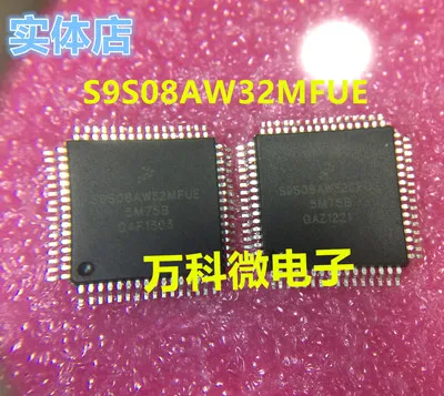 new10piece SC553114VFU SC515831CFU MC9S12XDT512CAA MC9S12DG128BCFU MC9S12DG128BMFU MC9S12DG128BVFU S9S08AW32MFUE MC9S12C128VFU