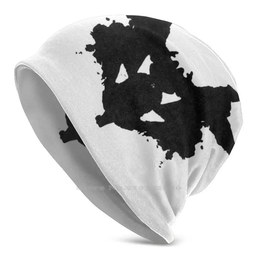 Rorschach Mask Unisex Beanies Windproof Hedging Cap Rorschach Rorshash Watchmen Watch Men Super Heroe