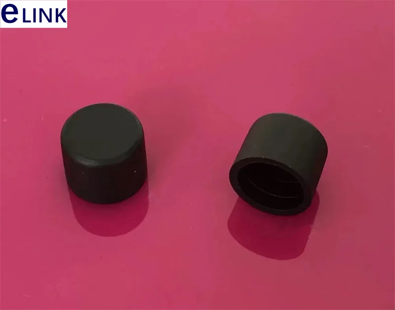 Plastikowa osłona na wtyczkę RCA, osłona przeciwpyłowa lotosu, interfejs Audio, plastikowa nasadka, darmowa wysyłka, 100 szt.