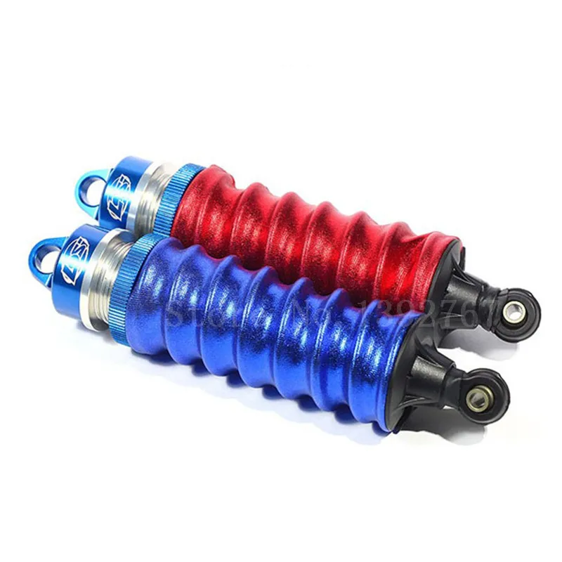 4Pcs/Set Shock Absorber Cover Shock Absorption Cover Dust-proof 1/8 Off Road Car Truck Buggy Monster RC Car Parts For HSP Hpi