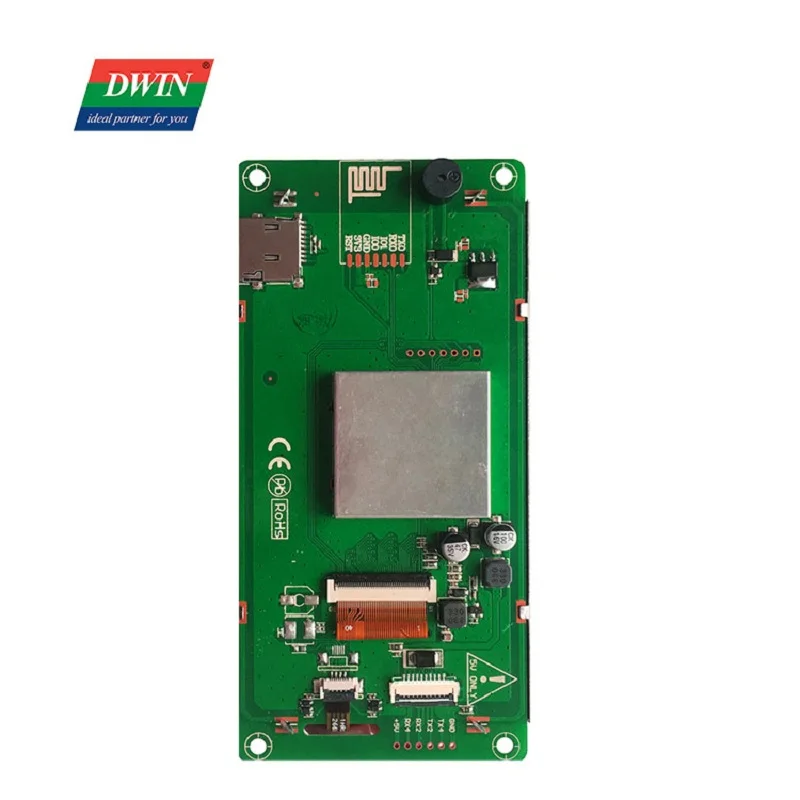 Dwin 5 inç 854x480 HMI ekran akıllı tft LCD UART modülü hmi ekran DMG85480C050_03W