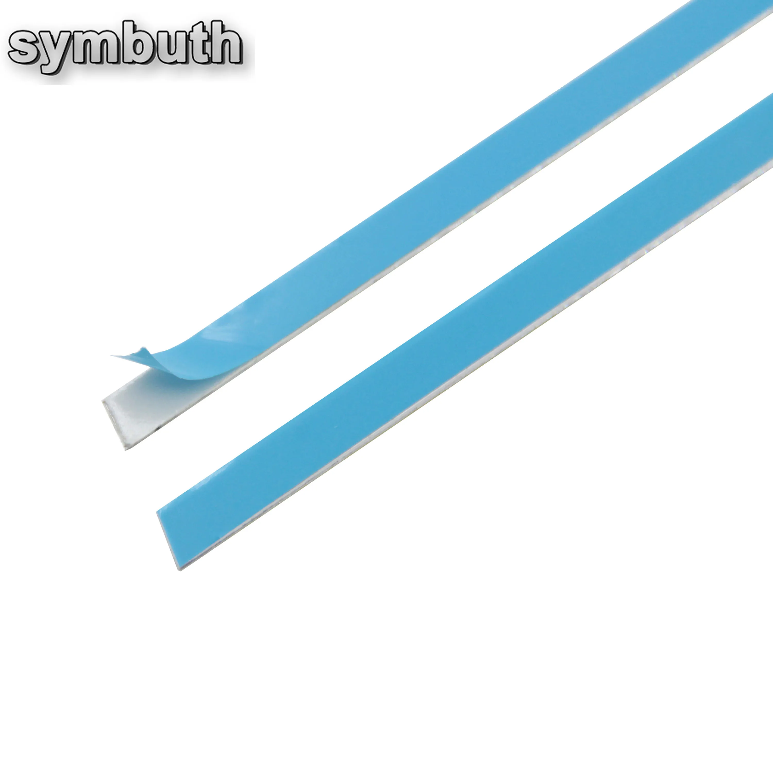 10pcs/Lot 400x6mm DC12V Input COB Strip 40cm LED Bar 10W 12V Warm Cold White Blue Red Lamp Bulb Decor