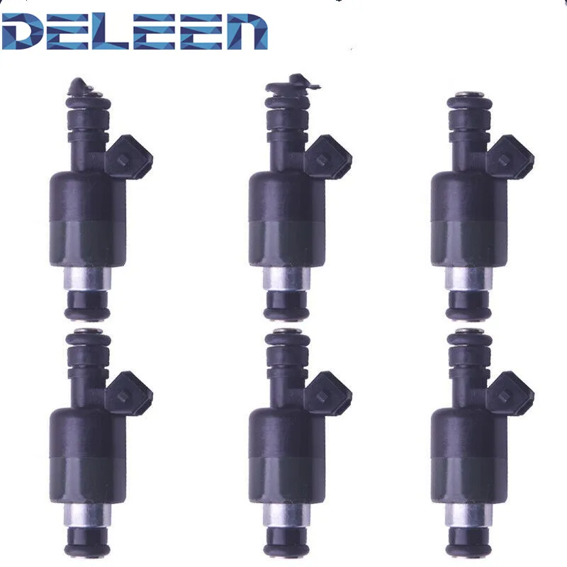 

Deleen 6x High impedance Fuel Injector EV1-200 (7-HOLE) / 17120683 For Chevrolet Car Accessories