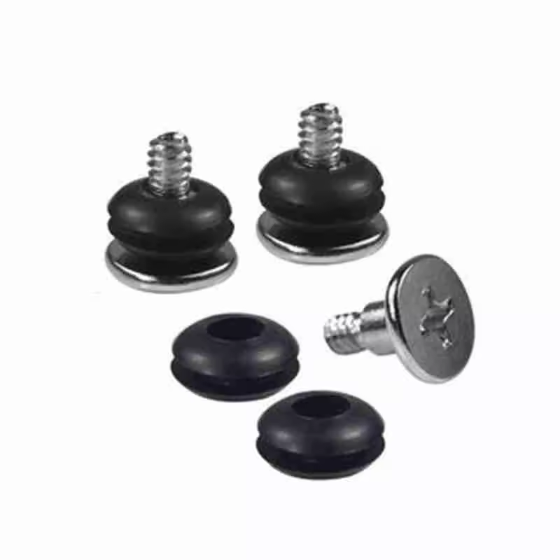 4pcs Shockproof Screw Desktop Computer Hdd 3.5 Inch Hard Disk Shock Absorber Screw Case Shockproof Screw