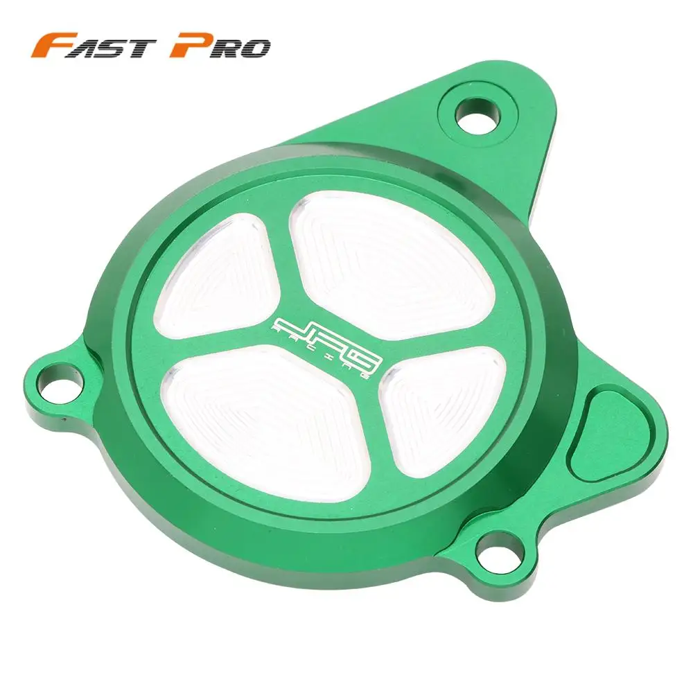 Motorcycle CNC Engine Clutch Cover Protect Protection For KAWASAKI KLX250 KLX 250 D-Tracker 1993-2020