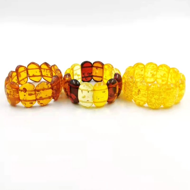 Ambers Color Resin Bracelet bangels pulseira Luxury Festival Gifts For Eid Ramadan women Fashion brown Bracelets