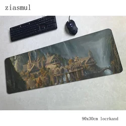 lord of the ring pad mouse 90x30cm computer gamer mouse pad Boy Gift padmouse Personality mousepad ergonomic gadget desk mats
