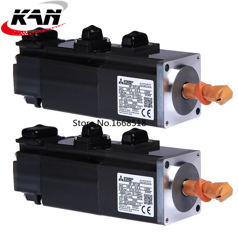 Imagem -04 - Motor Mitsubishi Servo Original com Encaixe Perfeito Kp13b Kp23 Kp23b Kp43 Kp43b Kp053 Kp053b Kp73b Elétrico para Mitsubishi Novo