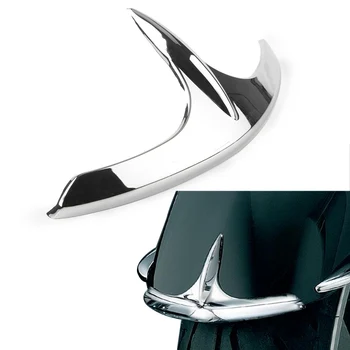 כנף זהב GL1800 כרום קדמי לאופנוע קדמי עבור הונדה הונדה גולדווינג GL1800 2001-2017 כנף זהב F6B 2014-2017