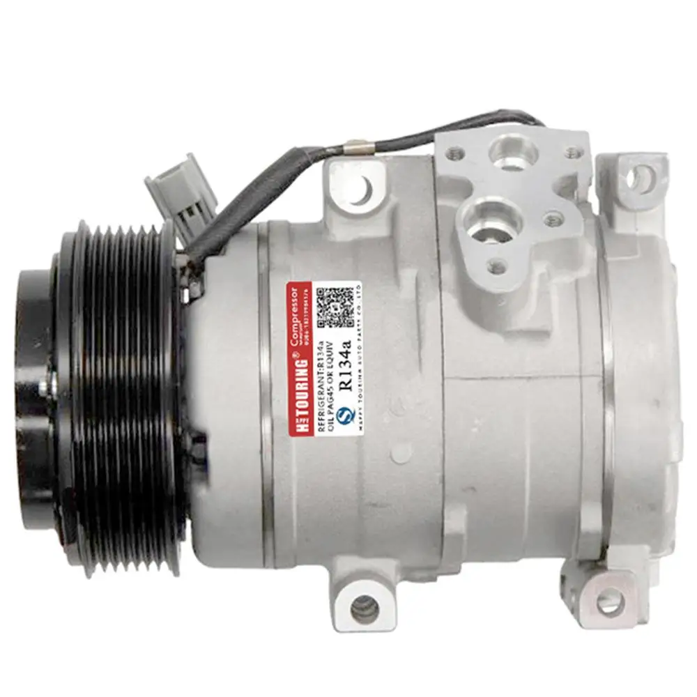 

10s17c ac compressor For HONDA CRV 2005-2008 2.2 i-CTDI 38810rbde11 38810rbee11 38810rmag01 38810RJLE01 447260-6080 4472606080