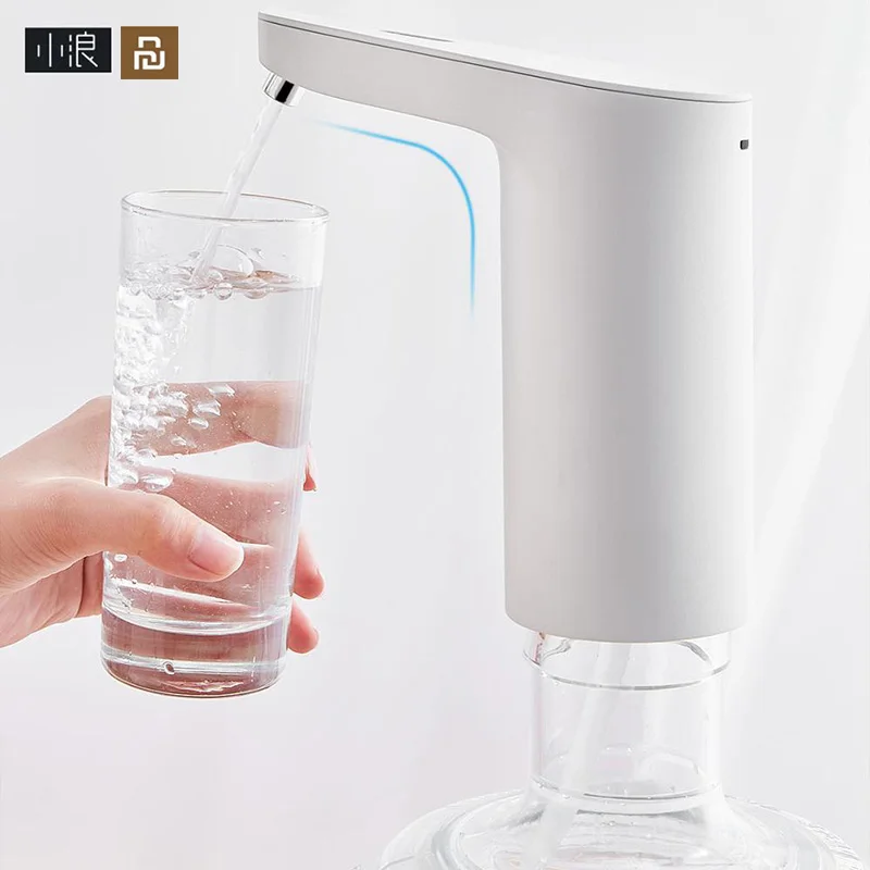 Youpin XiaoLang Automatic Rechargeable USB Mini Touch Switch Water Pump Wireless Electric Dispenser with TDS Test Water Pumping