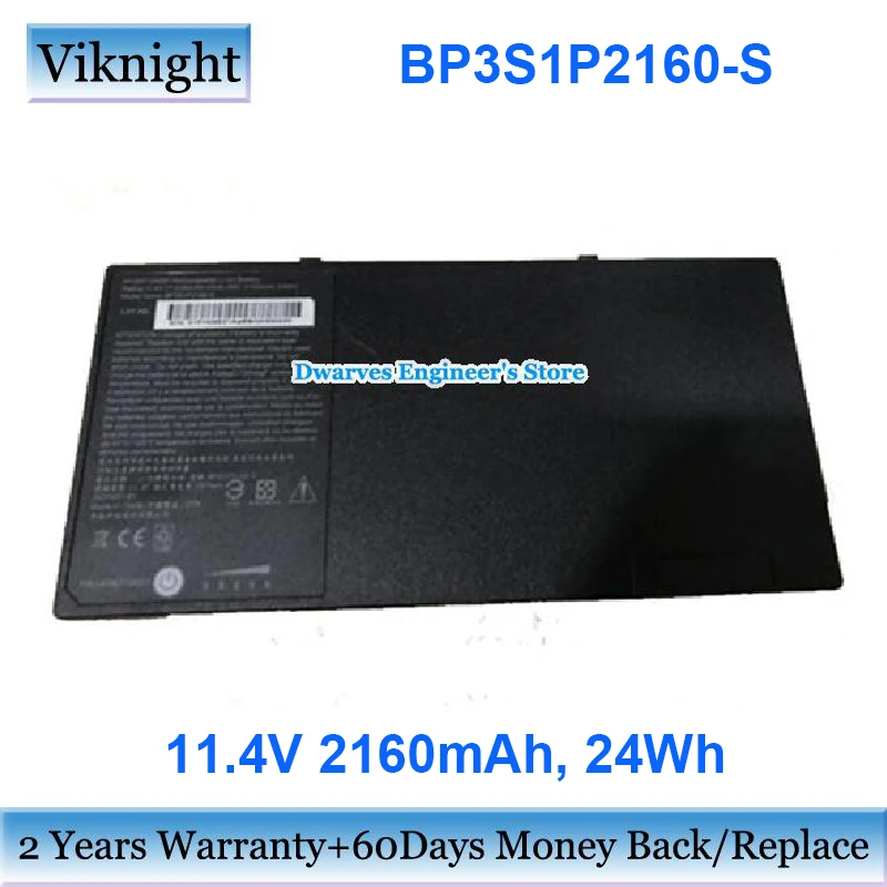 

Genuine BP3S1P2160-S Battery 11.4V 24Wh 2100mAh 44185700001 BP3S1P2160 GBM3X2 Charge For Getac F110 G2 G3 G4 Laptop