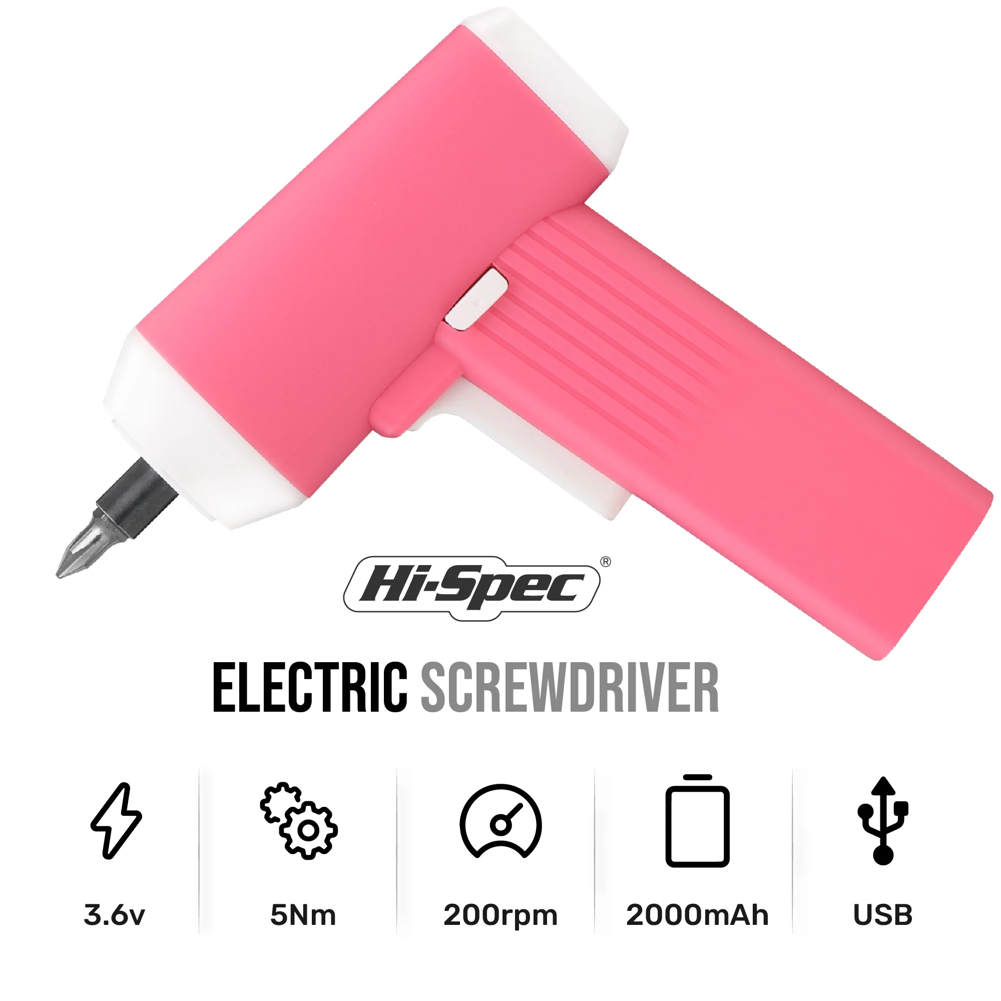 Imagem -03 - Oi-especs Lindo Rosa Chave de Fenda Elétrica Kit Requintado Senhora Meninas Broca Conjunto de Ferramentas Eléctricas sem Fio para Casa Crianças Feminino