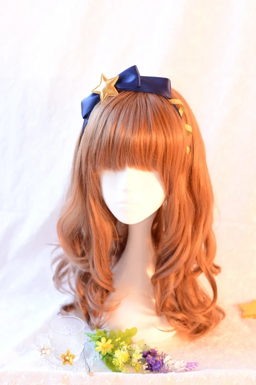 Sweet lolita headwear collection kawaii girl KC gothic lolita headband loli cosplay  sweet lolita headwear bowknot hair band