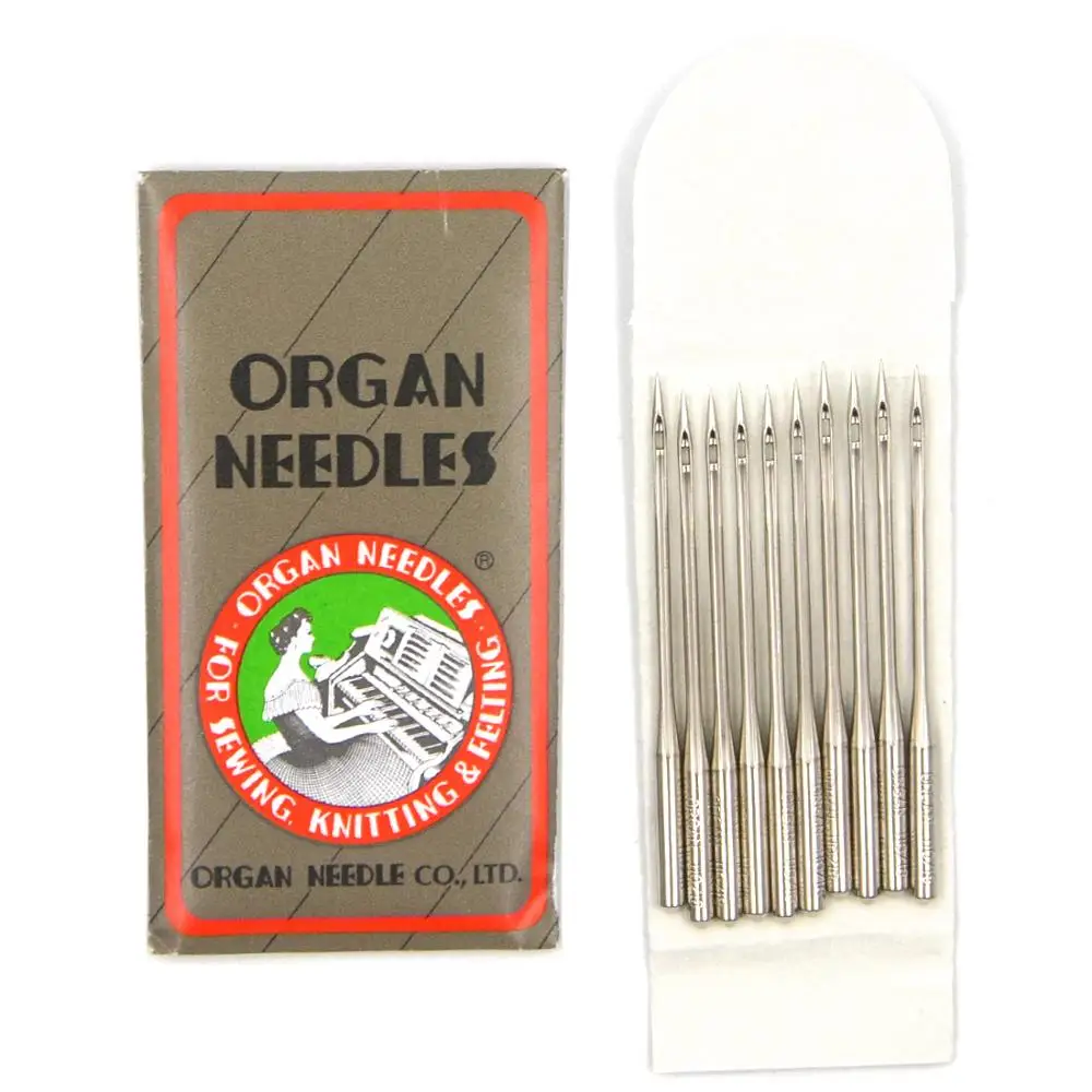 

Size 8,9,10,11,12,14, 16 ,18 Organ Flat Shank 15x1 HAx1 130/705 All Size Home Sewing Machine Needles Assorted Replacement