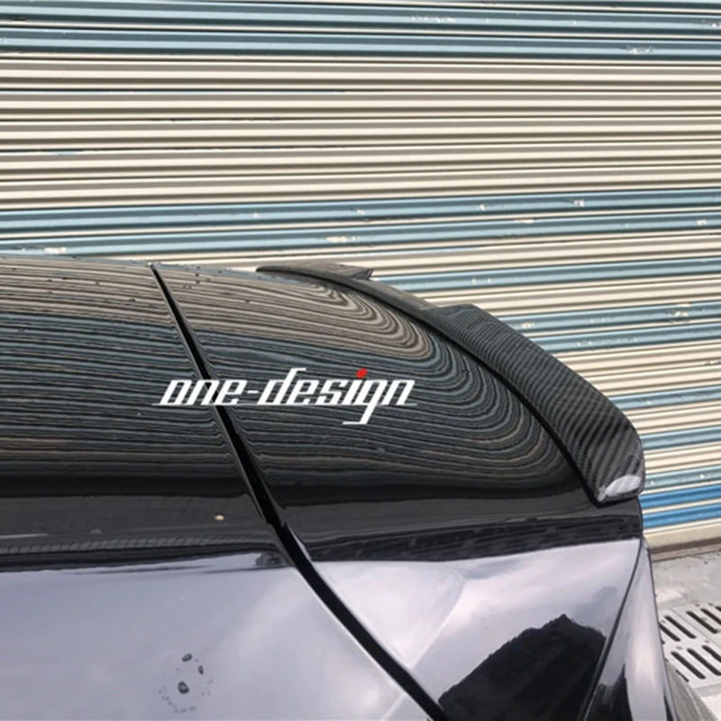 Golf 7 MK7.5  Carbon Fiber Auto Car Roof Spoiler Wing for Volkswagen VW Golf mk7   VII Golf7.5 2014-2017