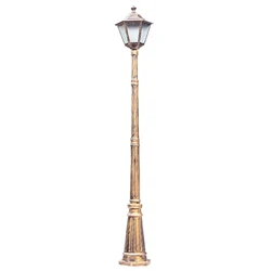 (H≈2.45M) Lampa na dziedzińcu Lampa uliczna Zewnętrzna lampa trawnikowa Zewnętrzna wodoodporna lampa wisząca Villa Garden Community High Pole Lamp Post Lamp