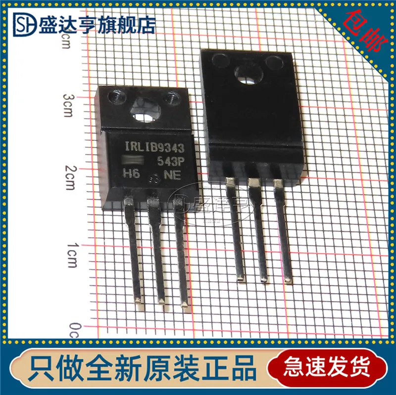 10 Teile/los IRLIB9343PBF TO-220F DIP MOS triode 14A 55V
