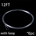 6pc 12ft with loop