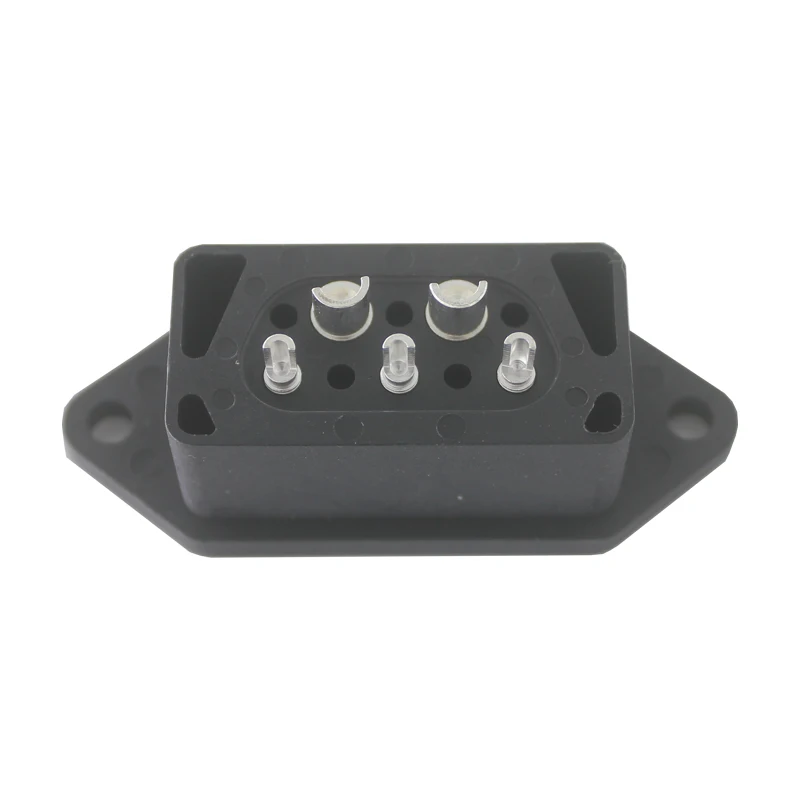 LZ-D-3(2+3) AC Power Socket Electric Motorcycle Connector Plug Receptacle Outlet