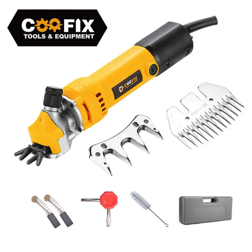 

COOFIX Flexible shaft Electric Sheep Shearing Electric Sheep Pet Hair Clipper Wool Cut Goat Pet Animal Shearing Tool