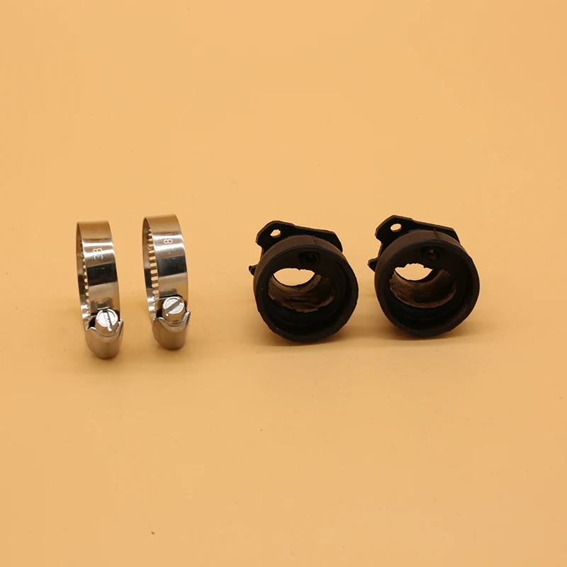 Stivale collettore pompa olio aspirazione 2 morsetti pz/lotto adatto per Husqvarna 340 345 350 353 346XP motosega sostituire parti 503 503866301