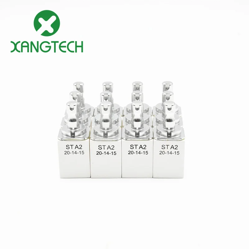 XANGTECH ST A2 Sirona Cerec bloques de circonita, 40x14x15mm de materiales dentales