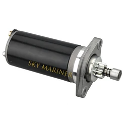 350-76010 Starter Motor For Tohatsu Outboard Motor 2T 8/9.8/15/18HP 1992-06 350-76010-0M 3AA-76010 3421 6L2-81800-11 682-81800