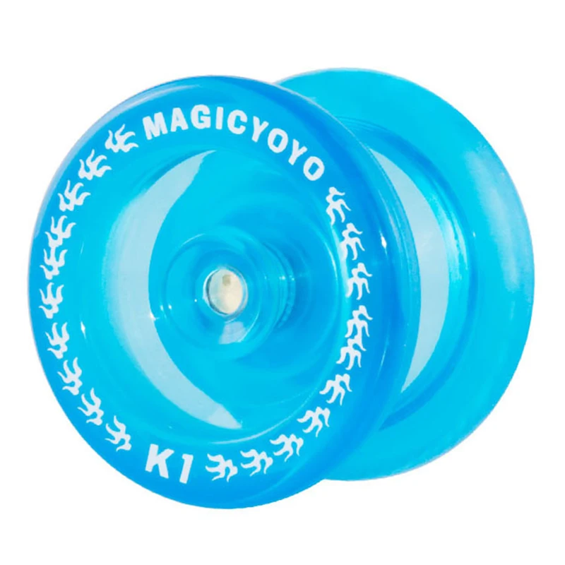 Magic yoyo K1 luminous professional yo-yo niestandardowe plastikowe wielokolorowe yo-yo klasyczne zabawki dla dzieci