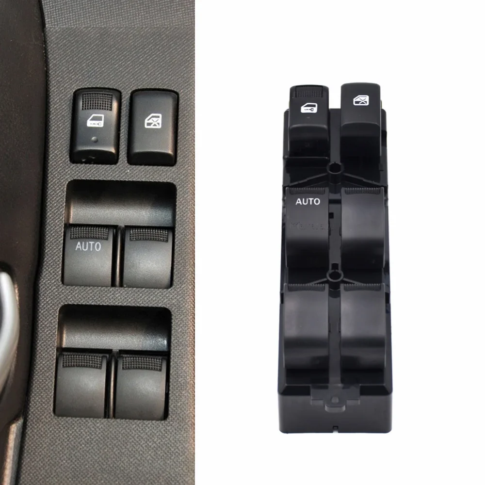 Electric Power Window Master Switch 8974174690 8981922511 For Isuzu D-Max Dmax Pickup 2012 2013 2014 2015 2016 2017 2018 2019