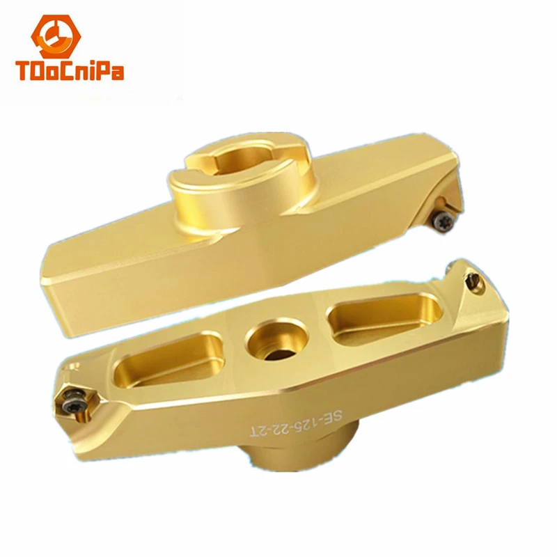 SE Bridge Type Aluminum Cutter Head AP Aluminum Cutter Head CNC Cutter Head Aviation Aluminum 80 100 125 160