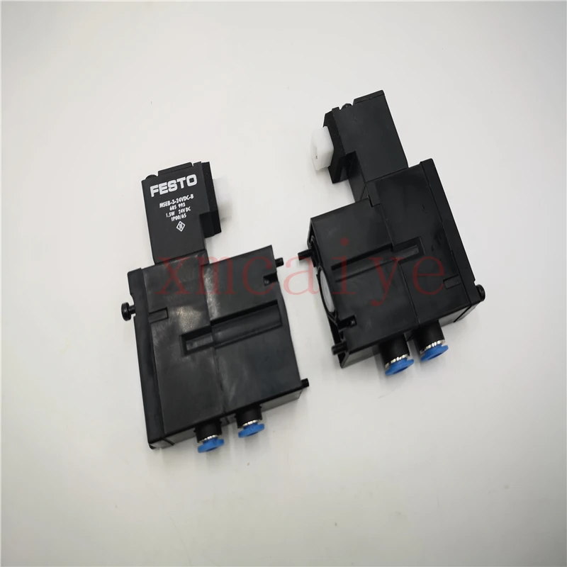 

6 Pieces M2.184.1111 Printing Parts Solenoid ValveMEBH-4/2-QS-4-SA