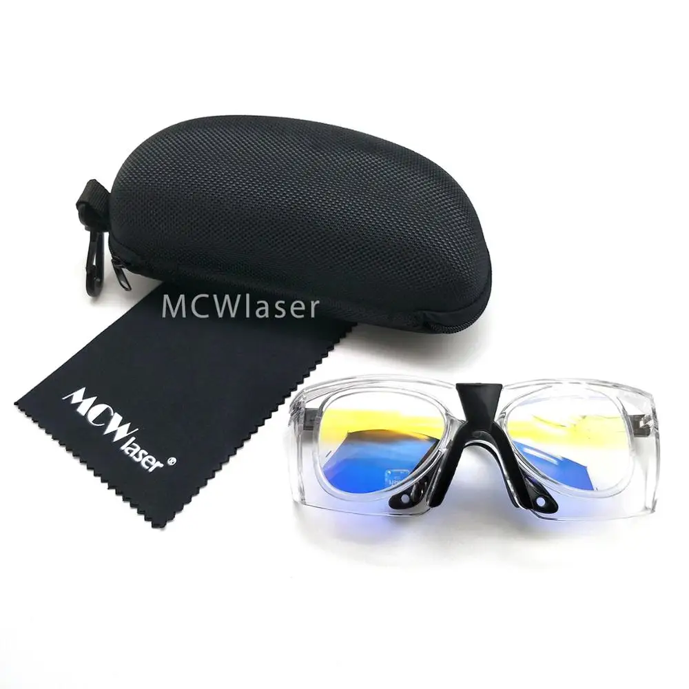 5pcs New Industrial Protection Goggles Glasses Eyewear for CO2 Laser 10600nm 10.6um Machine