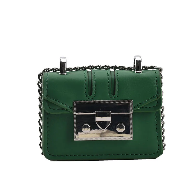 carteras para mujer bolso mujer bolsos clutch bolso verde bolsos mujer 2022 tendecia Mini bolsos cruzados para mujer, bolsos de diseñador, cadena de