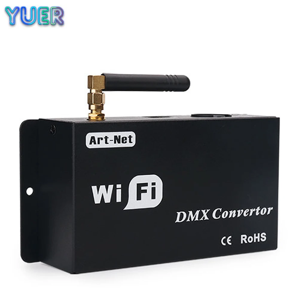 

Контроллер DMX512 с поддержкой Wi-Fi, система Android или IOS, управление через приложение, подвижный просветильник ектор для сценсветильник, световой луч, стробоскопический эффект, лампа для дискотек
