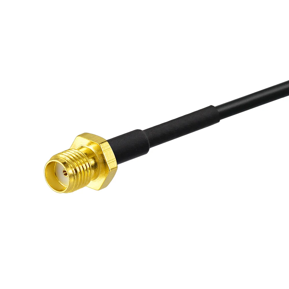 Eightwood GPS Antenna Extension Cable SMA Jack Female to WICLIC Plug Male Pigtail RG174 Cable 15cm for GPS Antenna Navigation