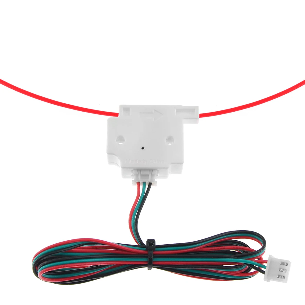 3D Printer Filament Break Detection Module With 1M Cable Run-out Sensor Material Runout Detector For 3D Printer Parts Ender 3