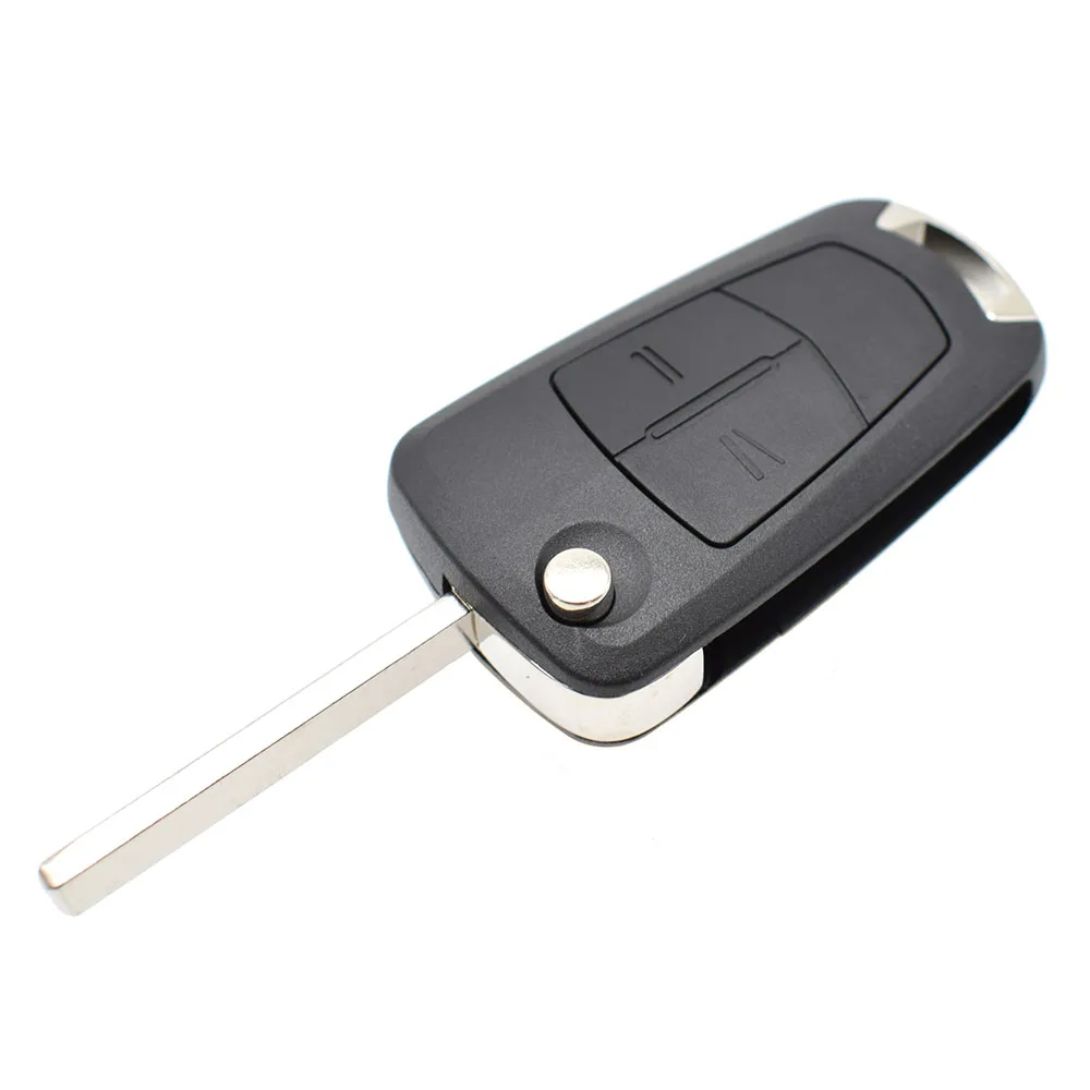 Pokrowiec na kluczyk samochodowy do Vauxhall Opel Corsa D Astra H Vectra Signum Zafira B Combo Meriva A Fob Case Replacement 2-button