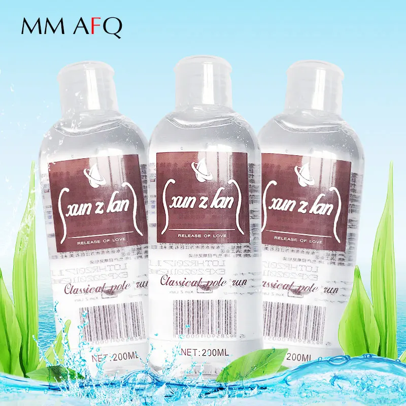 Xun Z Lan Japan 200ML Personal Water-Based Anal Sex Lubricant SPA Body Massage Oil Masturbation Grease Sex Lube Oral Vaginal Gel