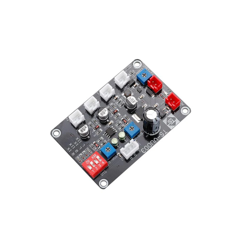 Support High And Low Frequency Access With Adjustable Light And Dark Backlight DB Power Amplifier VU Level Meter Driver Board